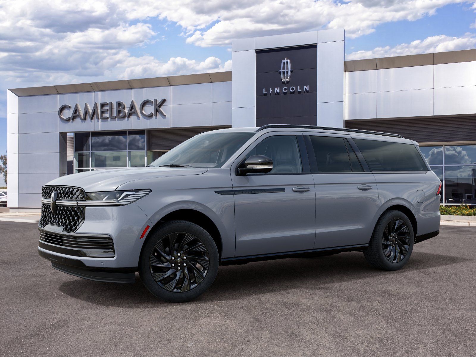 New 2027 Lincoln Navigator L Reserve w/ Jet Appearance Package AWD/4WD image 25