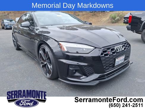 Used 2021 Audi S5 Premium Plus AWD/4WD image 1