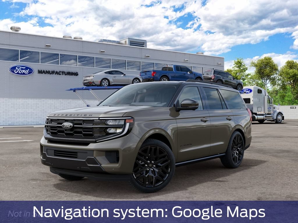New 2027 Ford Expedition Platinum w/ Stealth Performance Package AWD/4WD image 2