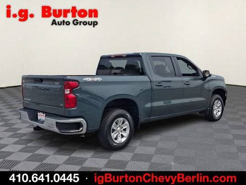 Certified 2025 Chevrolet Silverado 1500 LT AWD/4WD image 6