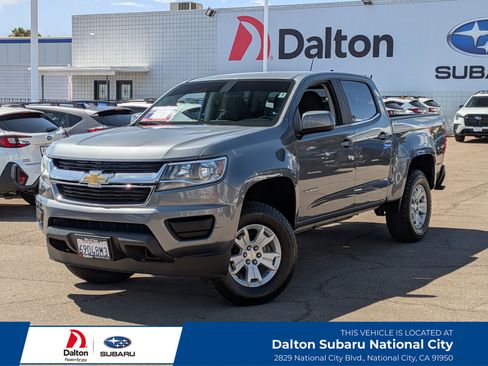 Used 2019 Chevrolet Colorado LT AWD/4WD image 1