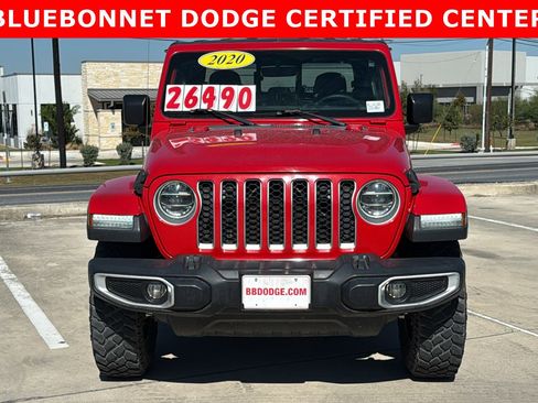 Used 2020 Jeep Gladiator Overland image 9