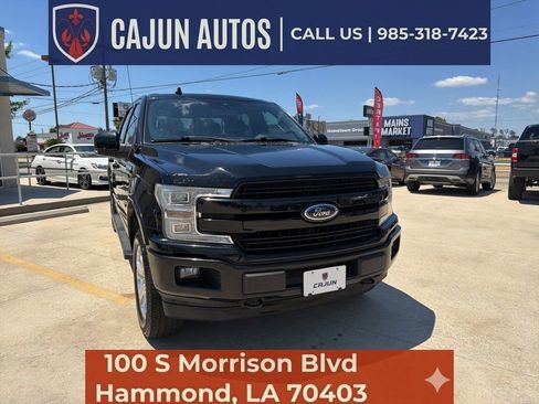 Used 2018 Ford F150 Lariat w/ Equipment Group 502A Luxury AWD/4WD image 5