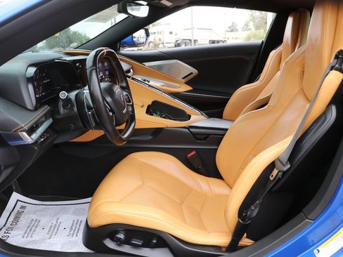 Used 2021 Chevrolet Corvette Stingray Preferred Conv w/ Z51 Performance Package RWD image 13