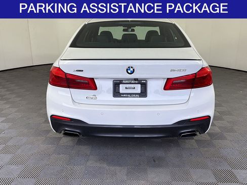Used 2019 BMW 540i xDrive w/ M Sport Package image 6