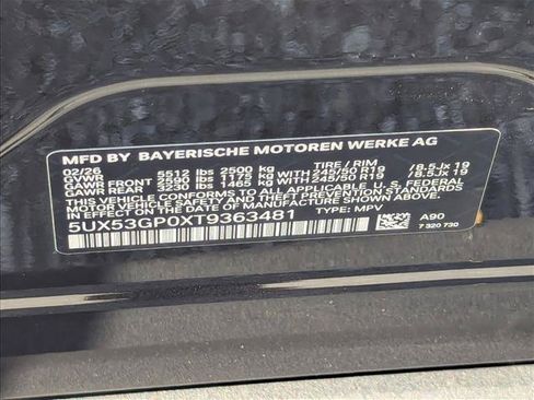 Used 2026 BMW X3 xDrive30i w/ Premium Package AWD/4WD image 17
