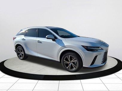 New 2026 Lexus RX 350h