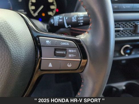 Used 2025 Honda HR-V Sport image 18