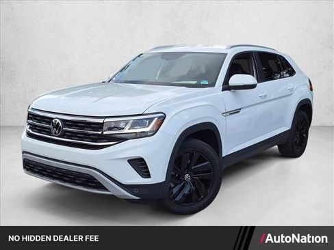 Used 2022 Volkswagen Atlas Cross Sport SE FWD image 1