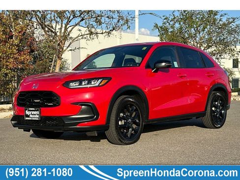 Certified 2023 Honda HR-V Sport image 1