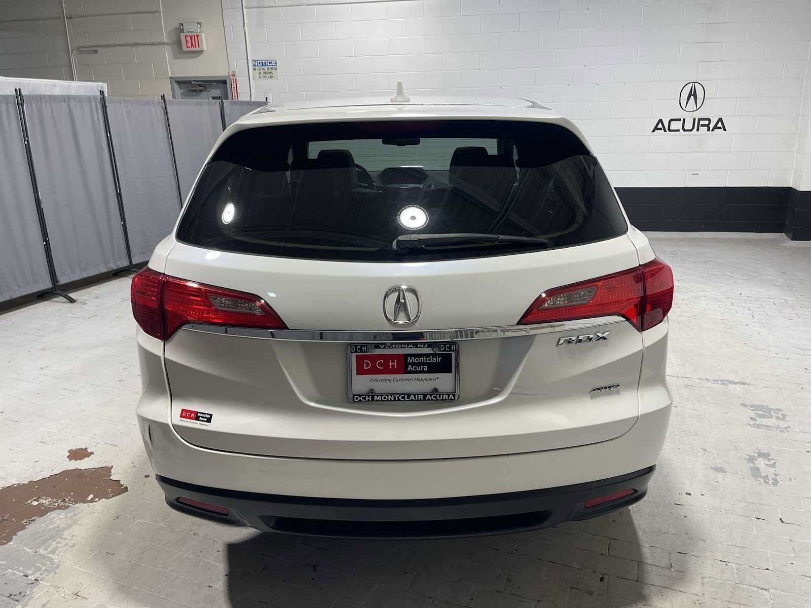 Used 2015 Acura RDX w/ Technology Package AWD/4WD image 5