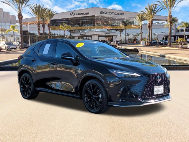 Used 2025 Lexus NX 450h+ F Sport w/ Accessory Package (Z1) AWD/4WD image 3