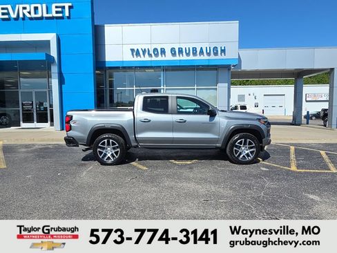 Used 2023 Chevrolet Colorado Z71 w/ Z71 Convenience Package 2 AWD/4WD image 1