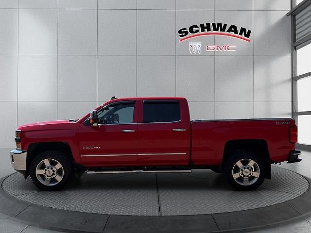 Used 2017 Chevrolet Silverado 2500 LTZ w/ Vortec Plus Package AWD/4WD image 7