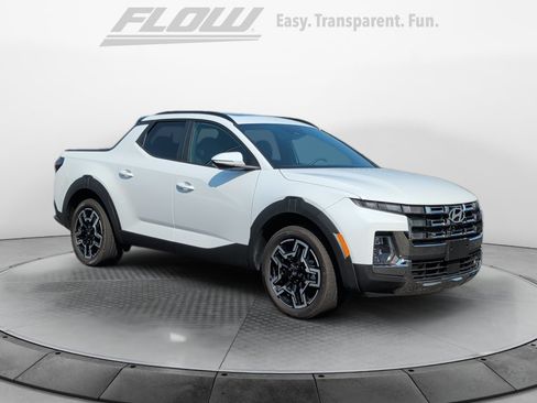 Certified 2026 Hyundai Santa Cruz Limited AWD/4WD image 1