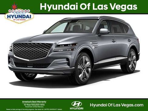 Used 2021 Genesis GV80 3.5T w/ Prestige Package 07 AWD/4WD image 1