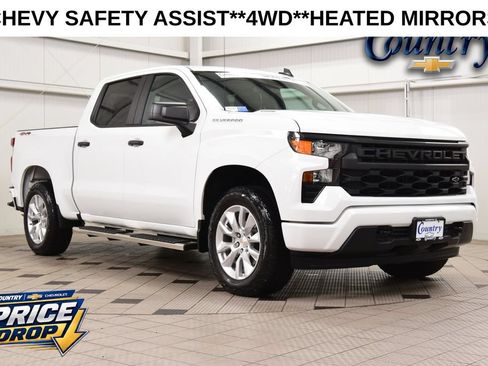 Used 2024 Chevrolet Silverado 1500 Custom AWD/4WD image 1