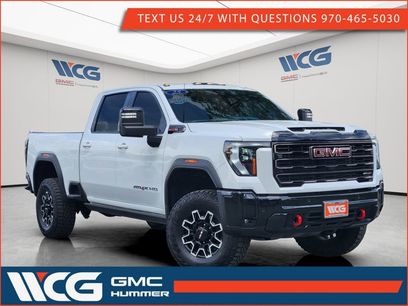 Used 2025 GMC Sierra 2500 AT4X