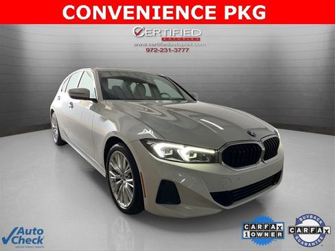 Used 2024 BMW 330e w/ Convenience Package image 3