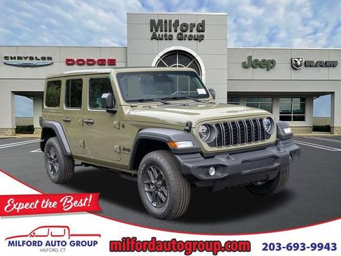 New 2026 Jeep Wrangler Unlimited Sport AWD/4WD image 1