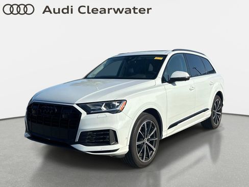 Used 2021 Audi Q7 3.0T Premium Plus w/ Executive Package AWD/4WD image 1