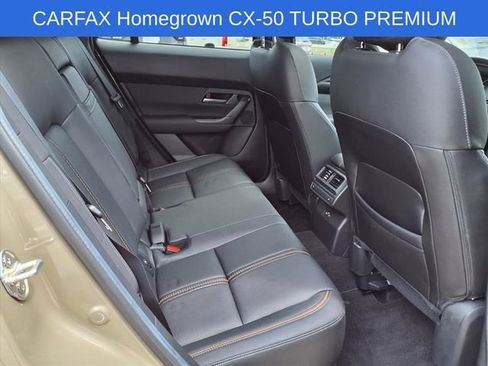 Certified 2025 MAZDA CX-50 AWD 2.5 Turbo w/ Weather Package image 20