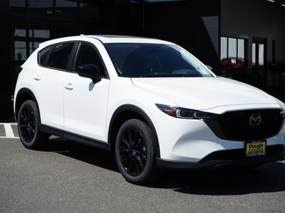 New 2025 MAZDA CX-5 Carbon Edition