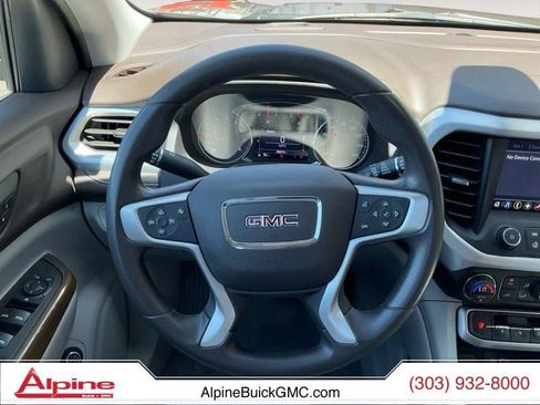 Certified 2022 GMC Acadia SLE w/ Driver Convenience Package AWD/4WD image 12