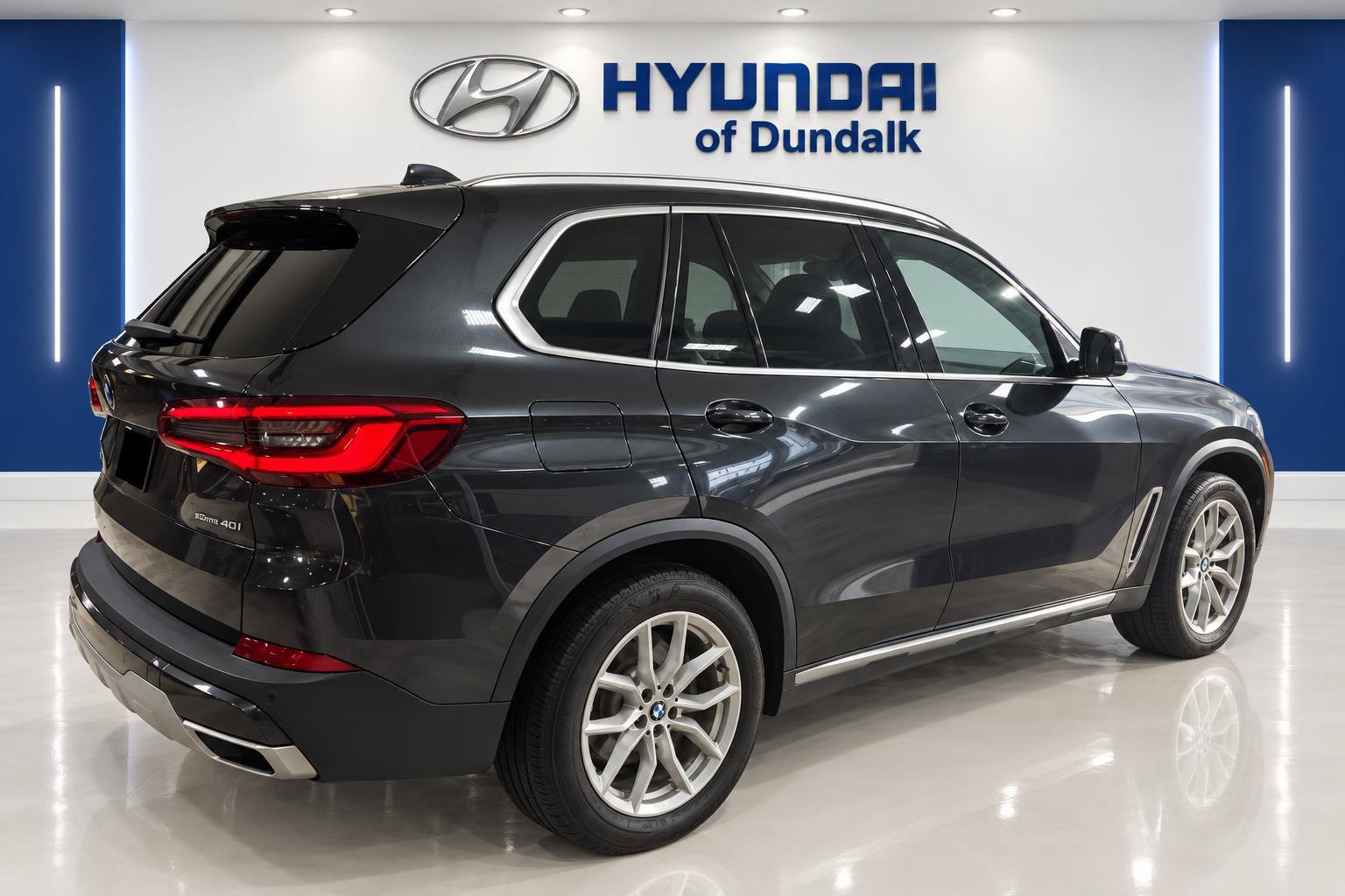 Used 2020 BMW X5 sDrive40i w/ Convenience Package RWD image 4