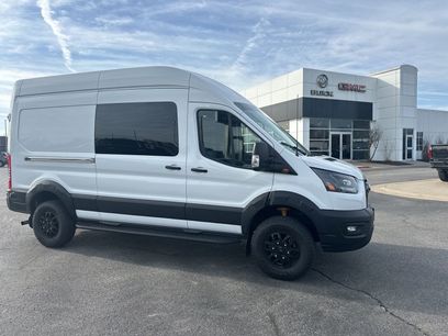 Used 2023 Ford Transit 350 148 High Roof AWD w/ Transit Trail Package