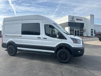 Used 2023 Ford Transit 350 148 High Roof AWD w/ Transit Trail Package video 1