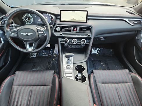 Certified 2023 Genesis G70 2.0T w/ Sport Prestige Package RWD image 14