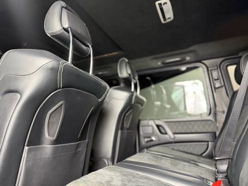 Used 2018 Mercedes-Benz G 550 Squared image 25