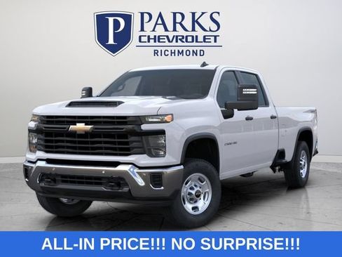 New 2026 Chevrolet Silverado 2500 W/T w/ WT/CX Safety Package AWD/4WD image 4