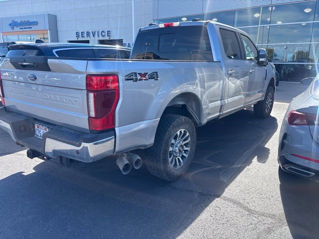 Used 2022 Ford F250 Lariat w/ Lariat Ultimate Package AWD/4WD image 5