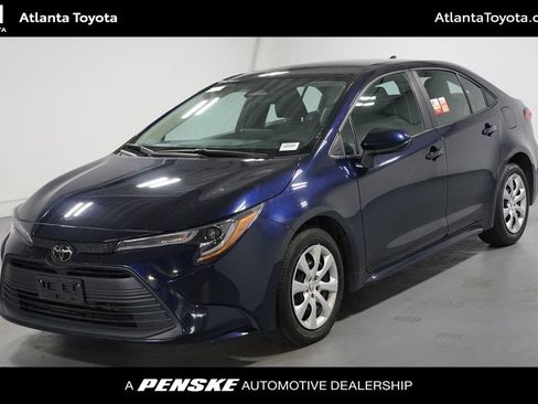 Certified 2024 Toyota Corolla LE FWD image 1
