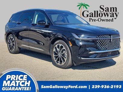 Certified 2024 Lincoln Nautilus Reserve w/ Equipment Group 202A