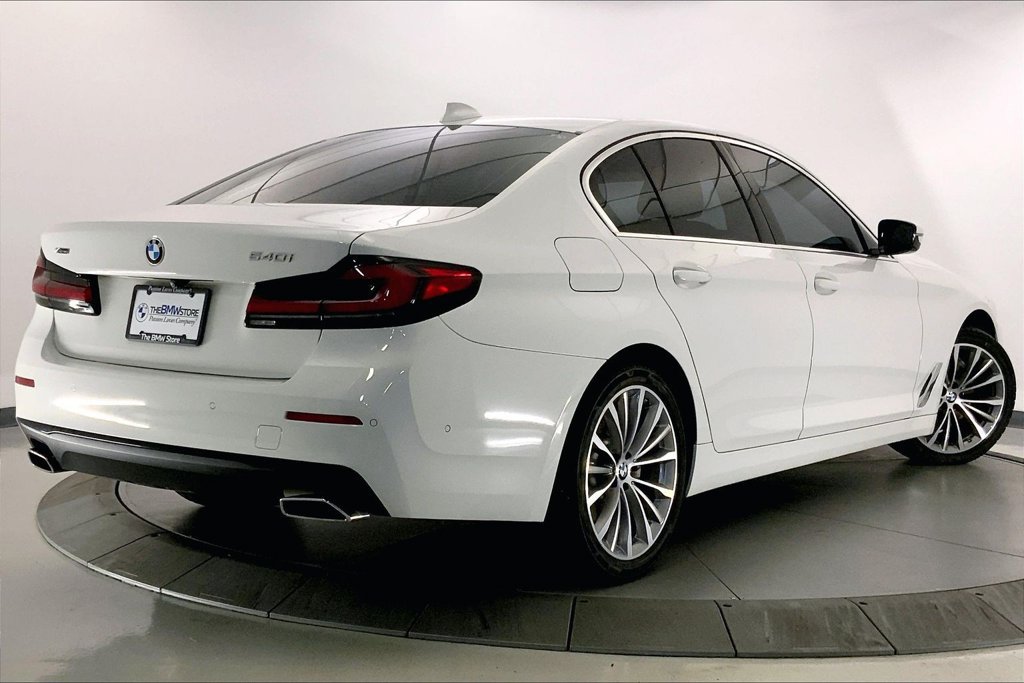 Used 2022 BMW 540i xDrive w/ Convenience Package AWD/4WD image 12