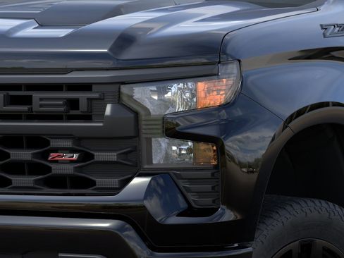 New 2026 Chevrolet Silverado 1500 Custom Trail Boss AWD/4WD image 12