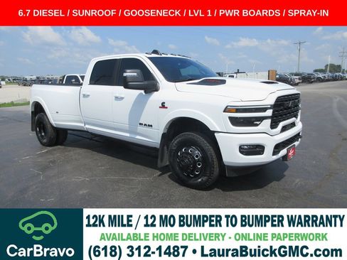 Used 2025 RAM 3500 Limited AWD/4WD image 1