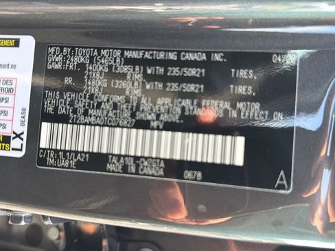 New 2026 Lexus RX 350 FWD image 37