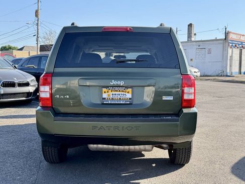 Used 2008 Jeep Patriot Sport AWD/4WD image 4