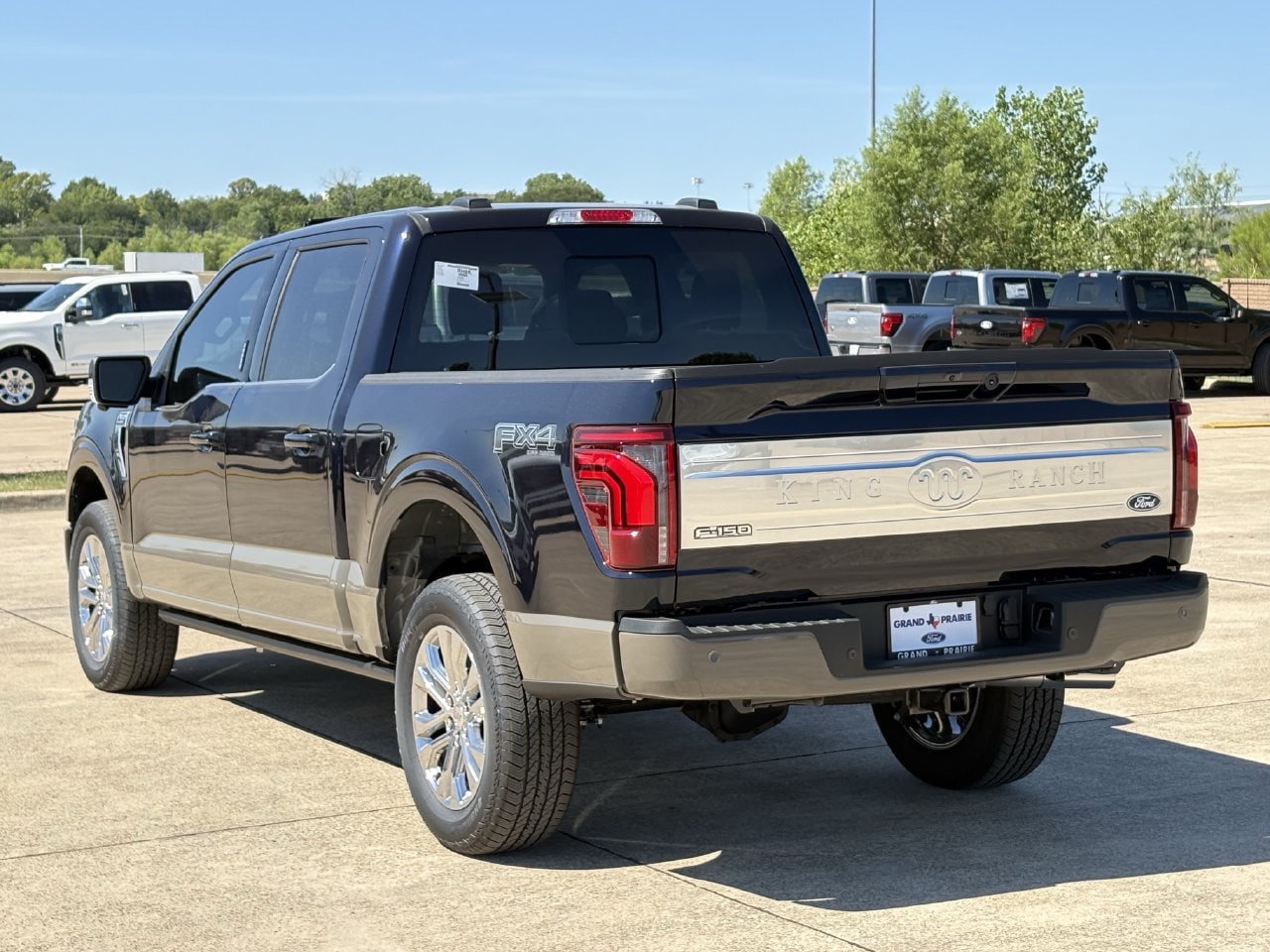 New 2026 Ford F150 King Ranch w/ Equipment Group 601A High AWD/4WD image 5