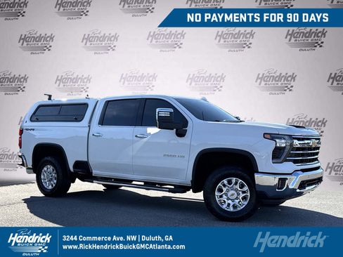 Used 2024 Chevrolet Silverado 2500 LTZ w/ LTZ Plus Package AWD/4WD image 1