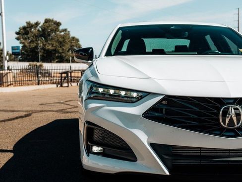 Used 2024 Acura TLX w/ A-SPEC Package AWD/4WD image 9