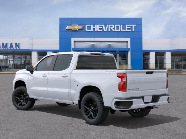 New 2026 Chevrolet Silverado 1500 RST AWD/4WD image 3