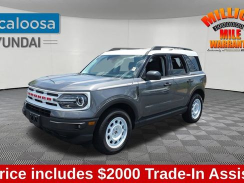 Used 2023 Ford Bronco Sport Heritage AWD/4WD image 3
