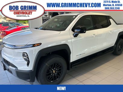 New 2026 Chevrolet Silverado EV LT