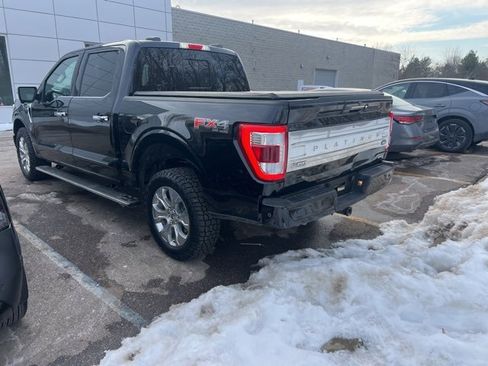 Used 2023 Ford F150 Platinum w/ Equipment Group 701A High image 5