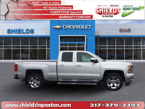 Used 2015 Chevrolet Silverado 1500 LTZ w/ LTZ Plus Package AWD/4WD image 5